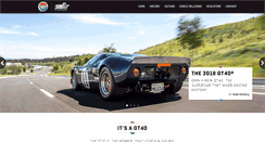 Desktop Screenshot of gt40.com